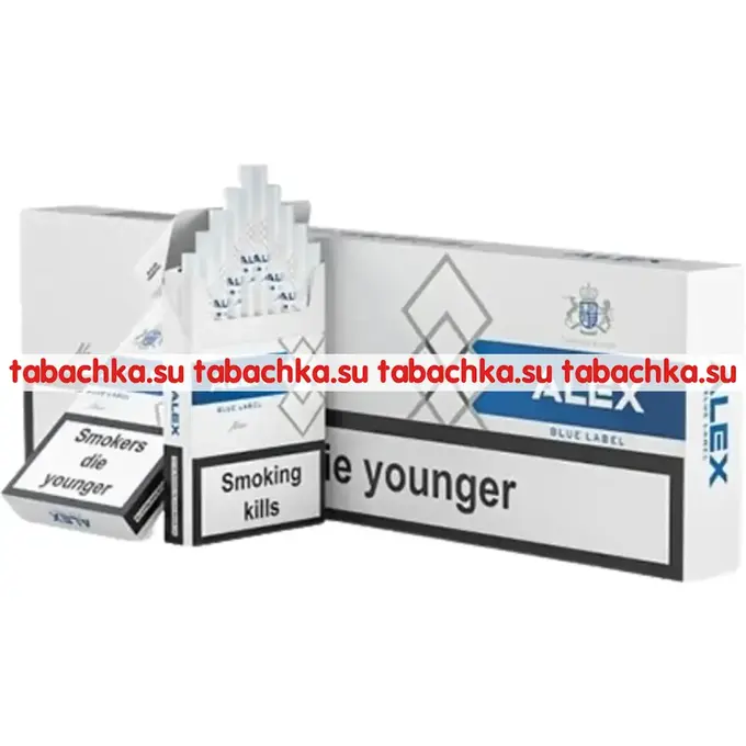 Сигареты Alex Blue Label Nano